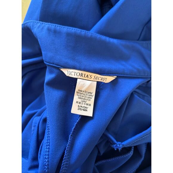 Victoria’s Secret Jumpsuit One Piece Pantsuit Blue Sleeveless Size Small - Picture 2 of 11